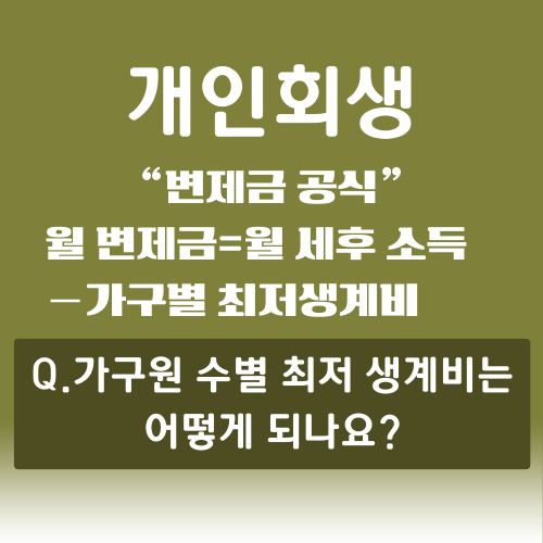 개인회생